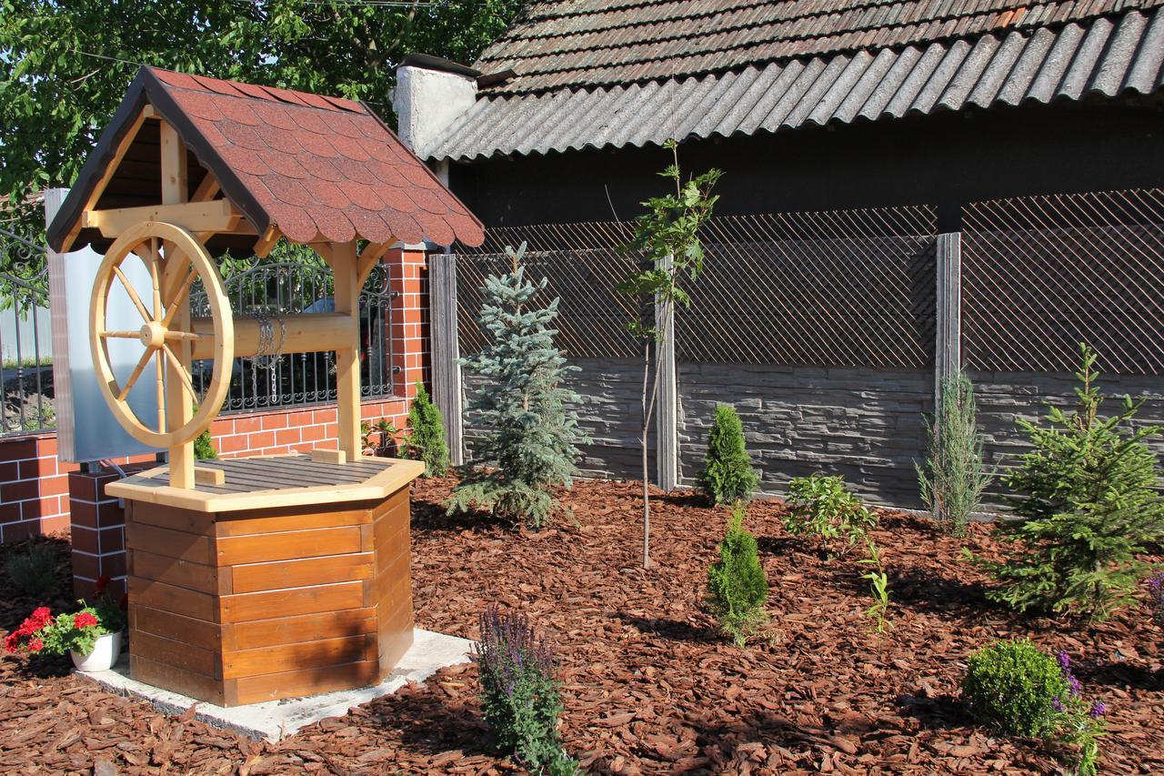 Pensiunea Gradina Verde Becicherecu Mic Exterior foto