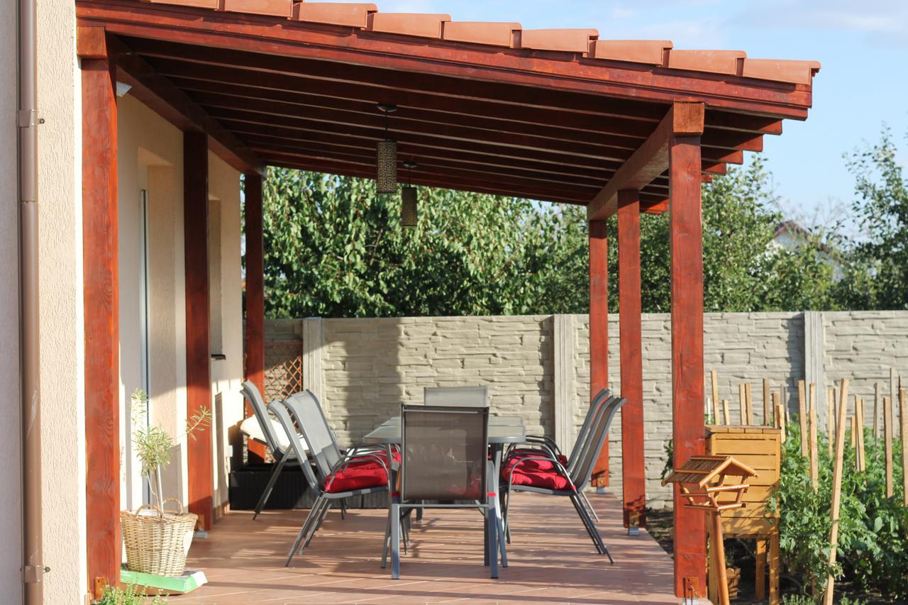 Pensiunea Gradina Verde Becicherecu Mic Exterior foto